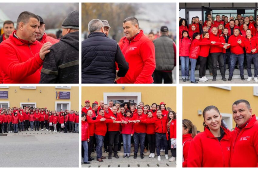  Nicolae Moldovan: Votăm PSD la Camera Deputaților și Senatul României! FOTO