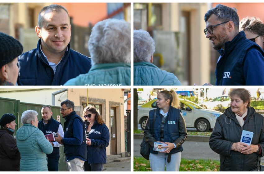  Programul USR pentru susținerea seniorilor în România! FOTO