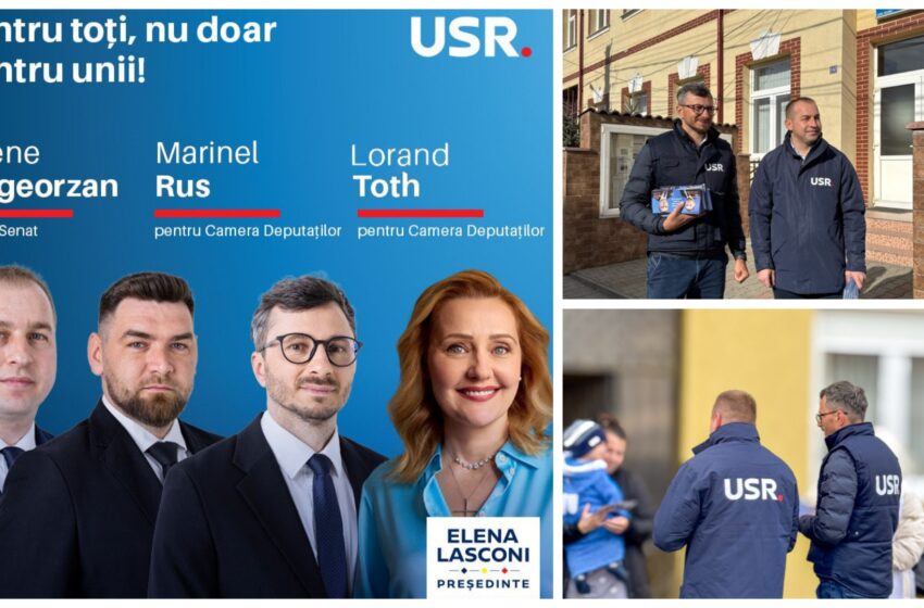  USR – Sprijin pentru părinți, viitorul copiilor noștri! FOTO