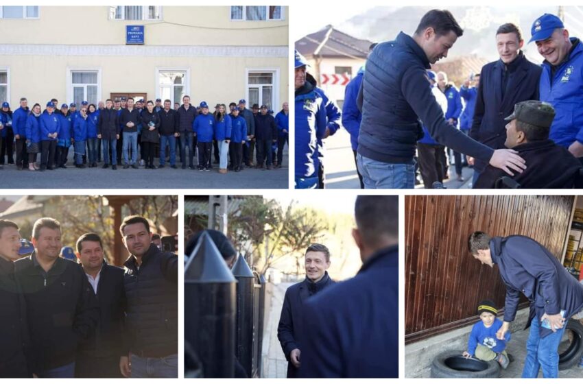  Dorin Vlașin: Comuna Șanț este un exemplu de COMUNITATE în care FAMILIA este pe primul plan al conducerii administrative. FOTO