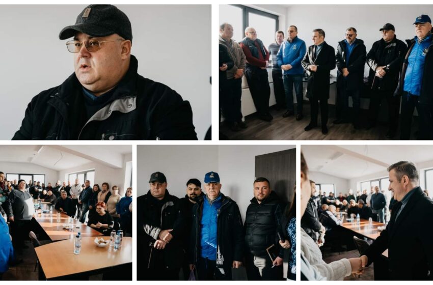  Florin Urîte: Transmixt, o FAMILIE pentru COMUNITATE. FOTO