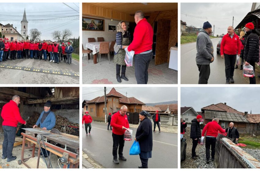  PSD BN: Și în comunele Cetate, Budacu de Jos și Dumitrița, am ascultat oamenii și am discutat despre dorințele și nevoile lor. FOTO