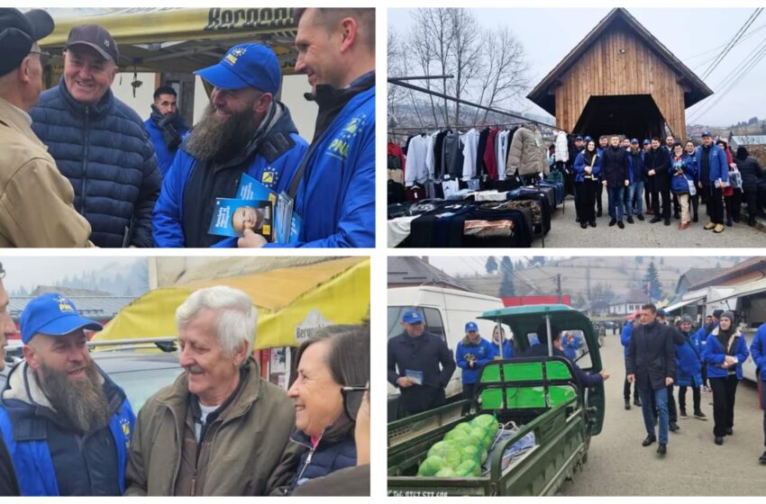  Dorin Vlașin: Ilva Mare și Măgura Ilvei fac parte din marea FAMILIE a Văii Ilvelor. FOTO