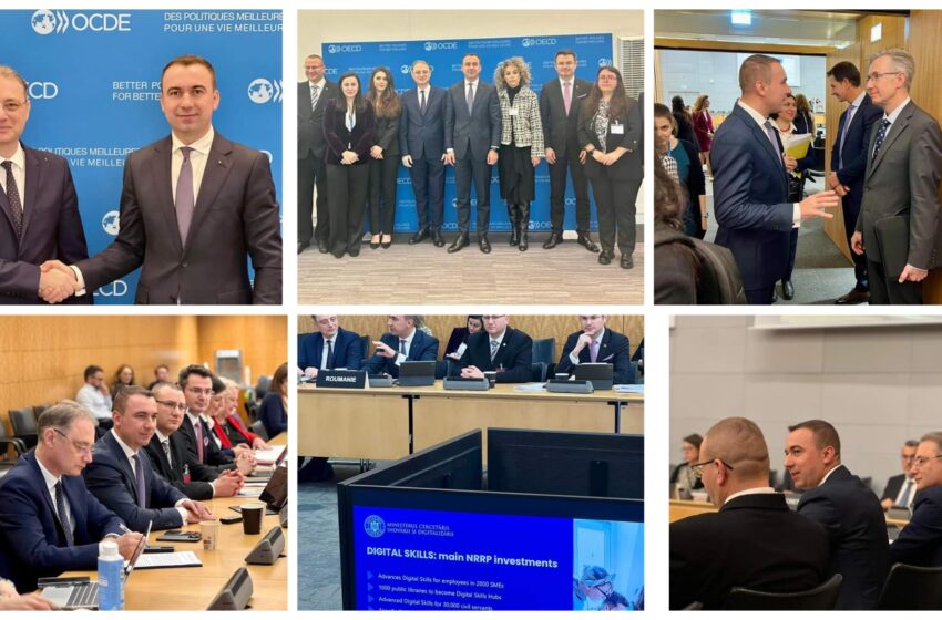  Bogdan Ivan: România a primit acordul pentru integrarea în OCDE pe portofoliul politicilor digitale! FOTO