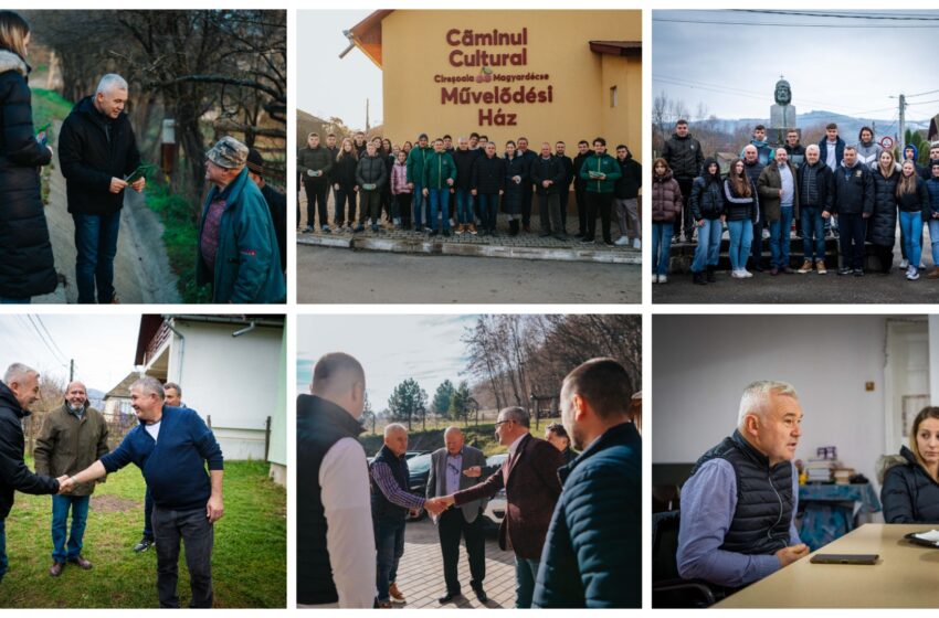  Să construim viitorul împreună: de ce să votăm Antal Attila și Budai György, candidații UDMR din județul Bistrița-Năsăud?