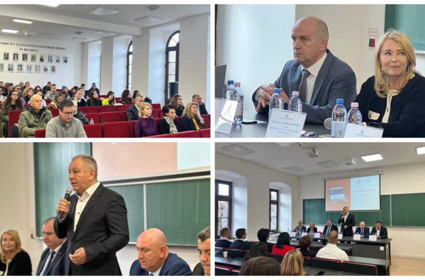  Extensia UTCN de la Bistrița a lansat Programul „Primul student din familie”. FOTO