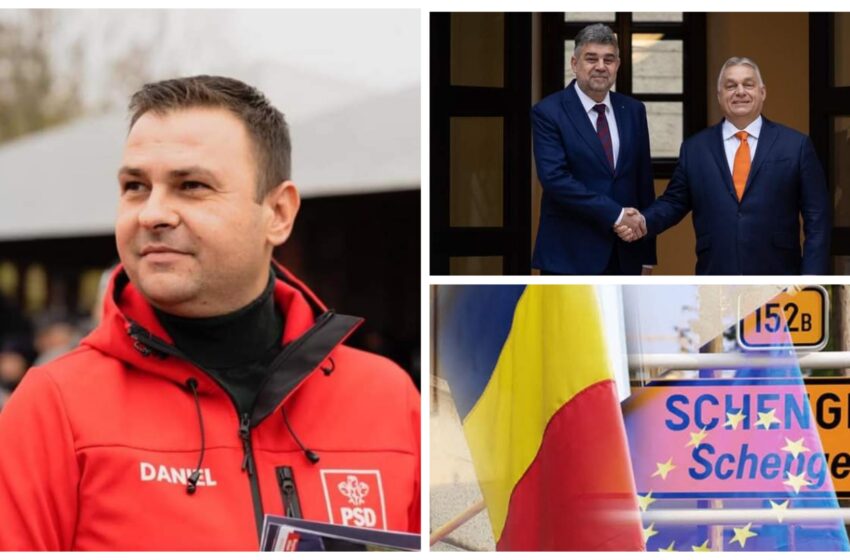  Daniel Suciu: După 13 ani, Marcel Ciolacu a rezolvat aderarea României la spațiul Schengen