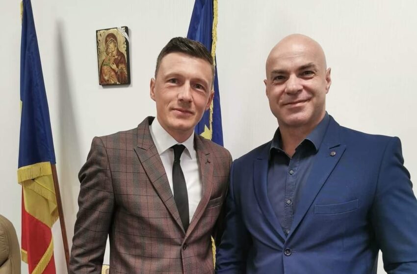  Dorin Vlașin: Marius Bodea, viceprimarul orașului Năsăud și în următorii 4 ani! VIDEO