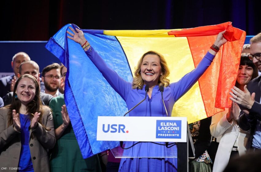 USR – Alegerea corectă pentru viitorul României!