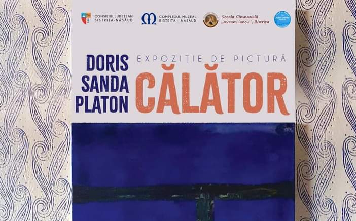  Vernisajul Expoziției „CĂLĂTOR”, miercuri, 6 noiembrie, la Complexul Muzeal Bistrița-Năsăud