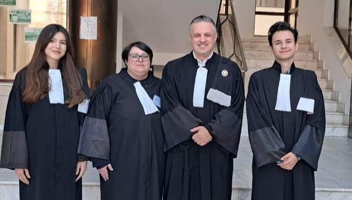  Trei avocați stagiari au devenit oficial membri ai Baroului Bistrița-Năsăud. FOTO