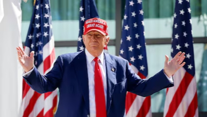  DONALD TRUMP a fost ales al 47-lea Președinte al SUA