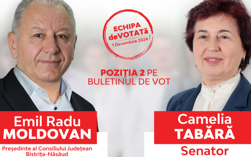  Camelia Tabără: Sunt profesoară și am o experiență mare în învățământ și administrație. VIDEO