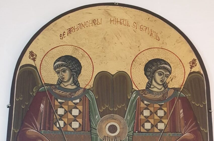  Sfinţii Arhangheli Mihail şi Gavriil ocrotitorii Jandarmeriei Române