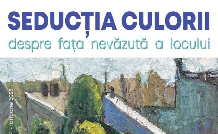  Expoziția „Seducția Culorii”, marți, 12 noiembrie, la Galeria „Rod” a Centrului Județean pentru Cultură Bistrița Năsăud