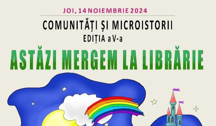  Programul Comunități și microistorii, ediția V, joi 14 noiembrie 2024, organizat de Complexul Muzeal Bistrița-Năsăud