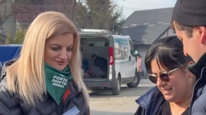  Diana Morar: Oamenii din Rodna și Maieru sunt muncitori, direcți și informați! VIDEO