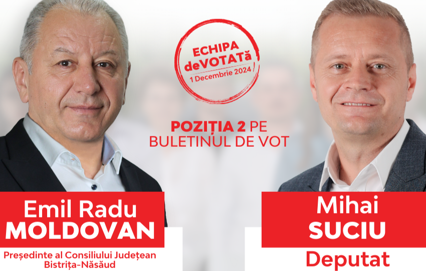  Mihai Suciu: Promisiunea mea este să ascult nevoile și dorințele voastre și să lupt pentru realizările lor! VIDEO