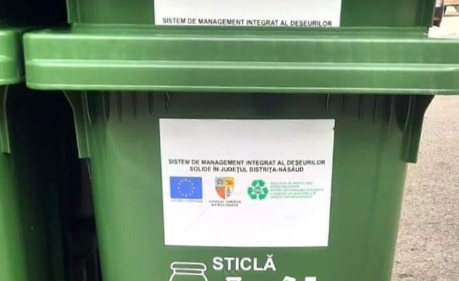  Luni, 18 noiembrie 2024, se colectează pubela verde în Comuna Budacu de Jos