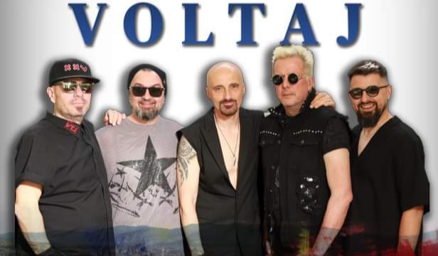  Trupa Voltaj concertează de Ziua Națională pe Pietonalul „Liviu Rebreanu”