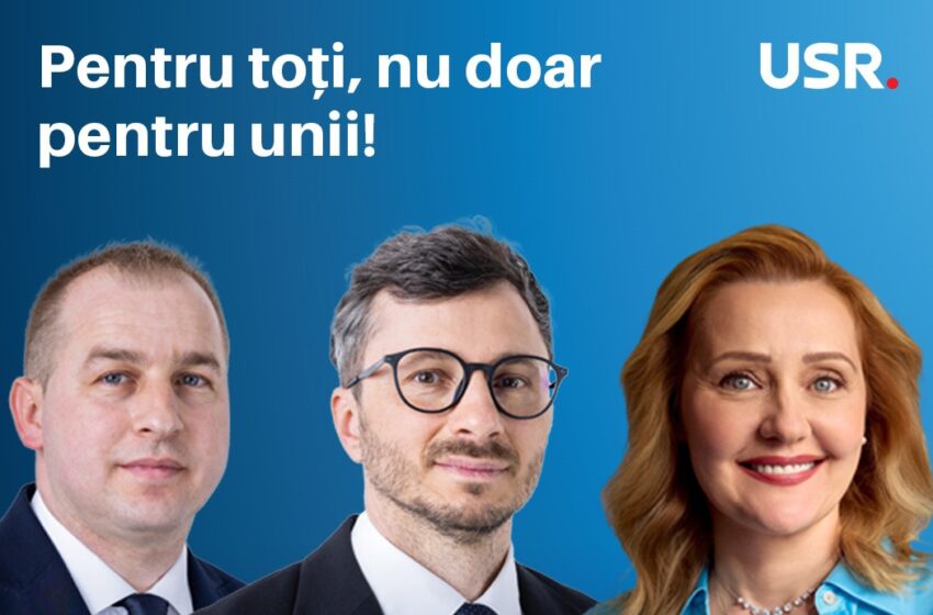  USR – „Dă, Doamne, românului mintea de pe urmă” – Susținerea lui Ludovic Orban pentru Elena Lasconi, un gest de maturitate politică