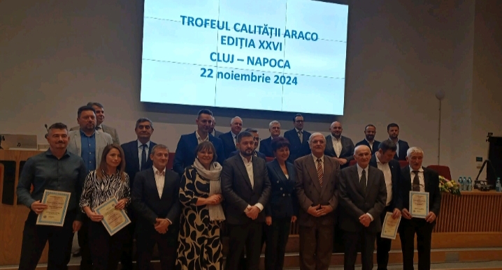  Monica Săsărman (secretar de stat MDLPA) la decernarea Trofeului Calității ARACO!