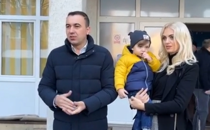  Bogdan Ivan: Eu și familia mea am votat un om care iubește judetul Bistrița-Năsăud și un om care e prietenul nostru