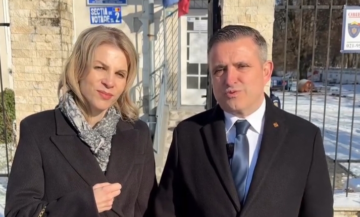  Ioan Turc: Am votat un patriot, am votat un bun român, am votat un om care poate să apere siguranța și securitatea României. VIDEO
