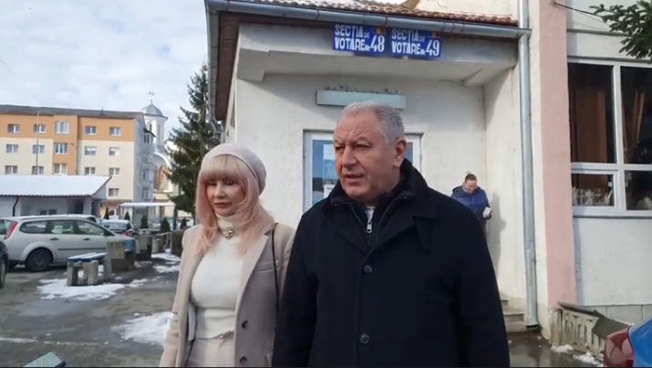  Emil Radu Moldovan: Am venit la vot cu gânduri de a avea un Președinte care iubește România și pe români