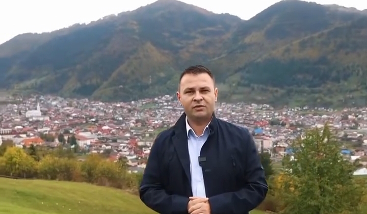 Daniel Suciu: Împreună cu echipa noastră suntem în fața bistrițenilor cu ceea ce am reușit să facem împreună în fiecare comunitate. VIDEO