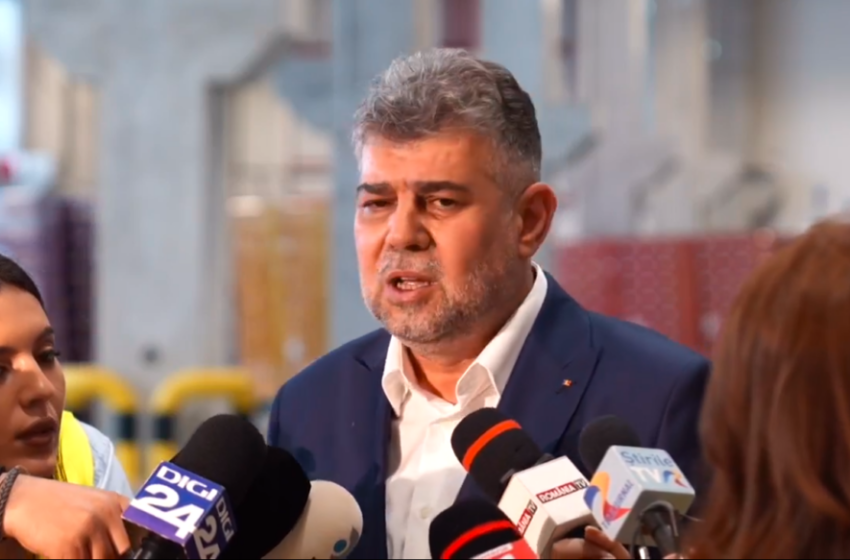  Marcel Ciolacu și-a dat demisia de la șefia PSD. Rămâne totuși prim ministru