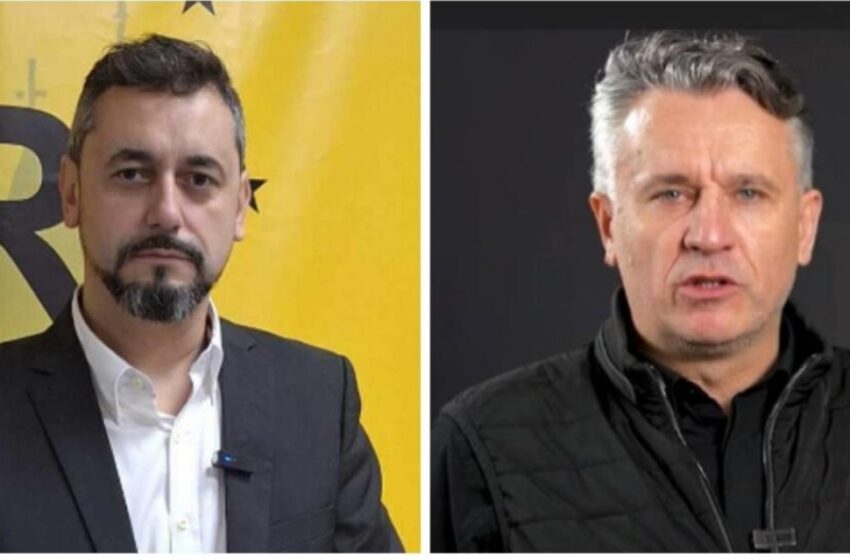  Scandal și circ în AUR BN .Liderii Boșutar și Hârjobă  sunt la cuțite  iar conducerea filialei județene este în colaps