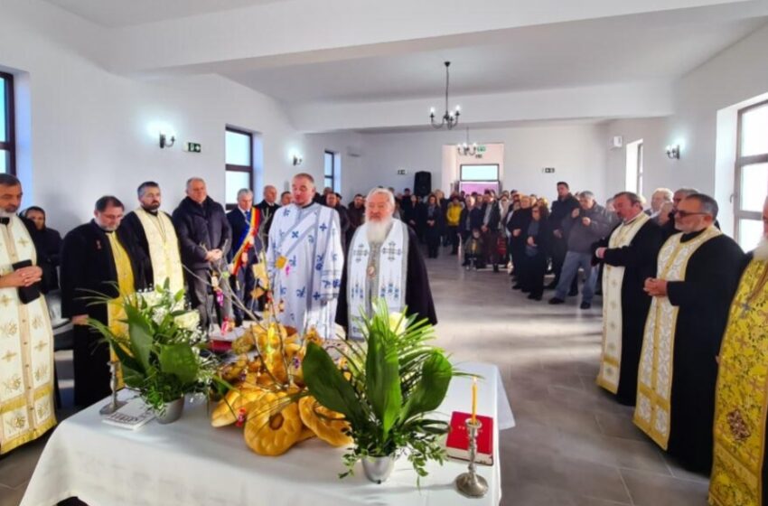  Mitropolitul Andrei a binecuvântat comunitatea ortodoxă din comuna Budacu de Jos și noua capelă