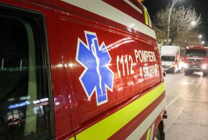  Două persoane dintre care un bebeluș de 11 luni, intoxicate cu gaz la Lechința