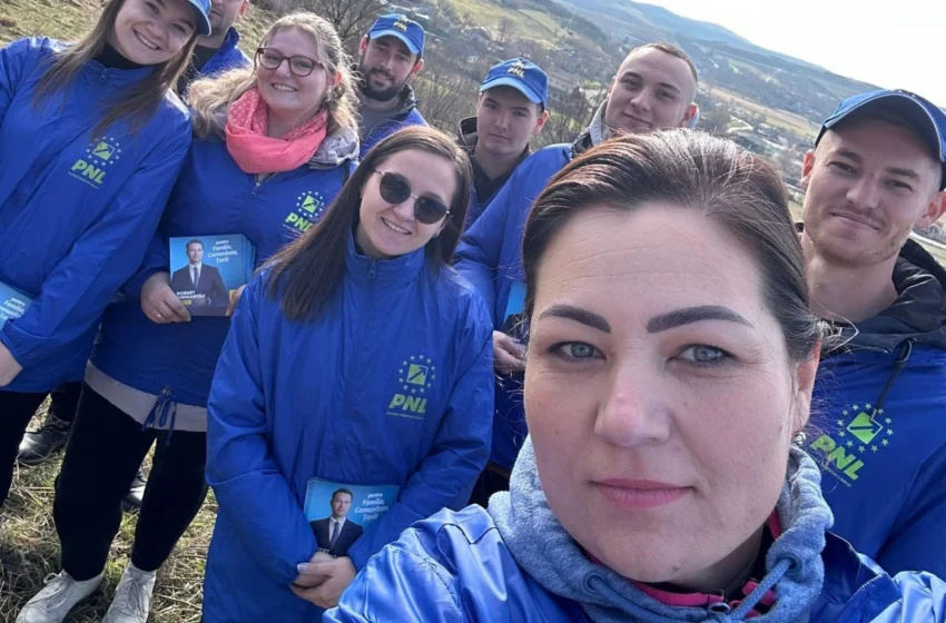  Ana Moldovan: Un suflu nou în Organizația Locală a PNL Sânmihaiu de Câmpie