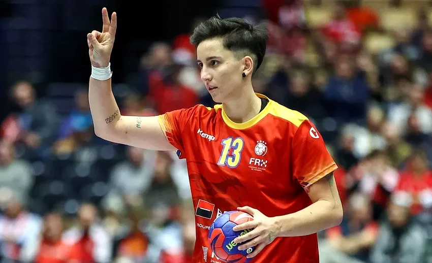  Cristina Laslo s-a retras de la echipa națională de handbal feminin a României