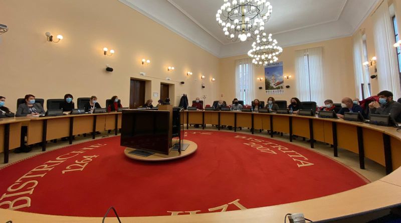  Ședință extraordinară a Consiliului Local al municipiului Bistrița în data de 12 noiembrie  2024