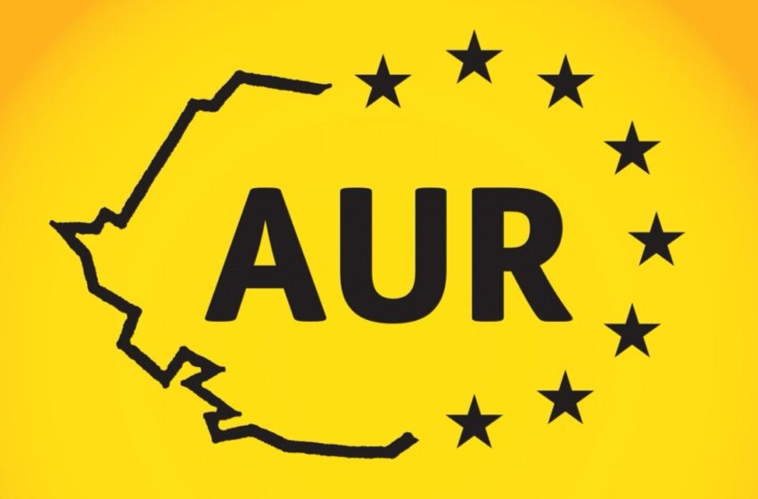 AUR Bistrița-Năsăud anunță excluderea mai multor membri pentru abateri de la regulile de statut ale AUR