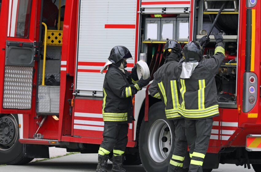 Incendiu izbucnit la o casă din localitatea Petriș