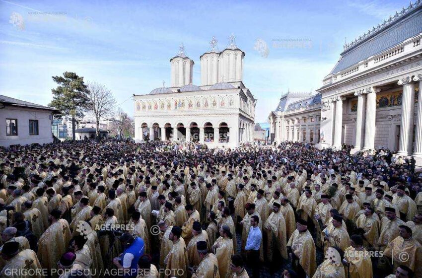  Patriarhia Română îndeamnă preoţii şi credincioșii să nu participe la proteste. Biserica promovează pacea şi unitatea, nu dezbinarea