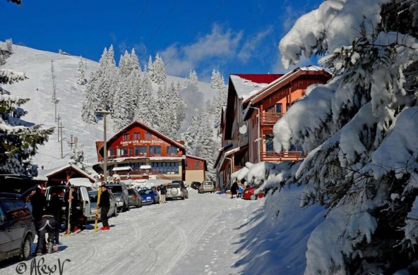  Cel mai frig în județ a fost noaptea trecută la Alpina Blazna, -8,1 gr.C