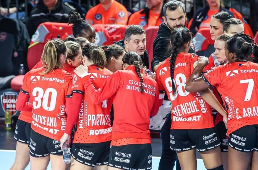  Handbal: Gloria 2018 joacă astăzi pe teren propriu cu Măgura Cisnădie