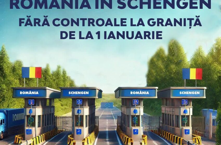  Daniel Suciu: În sfârșit o mare nedreptate a luat sfârșit! De la 1 ianuarie mergem fără controale în Europa.