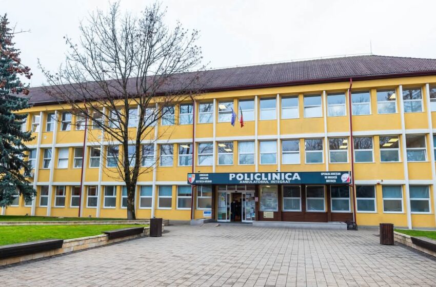  De astăzi, 17 decembrie 2024, vă puteți programa pentru luna ianuarie 2025 la Policlinica Bistrița