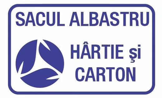  Luni, 16 decembrie 2024, se colectează sacul albastru în comuna Budacu de Jos