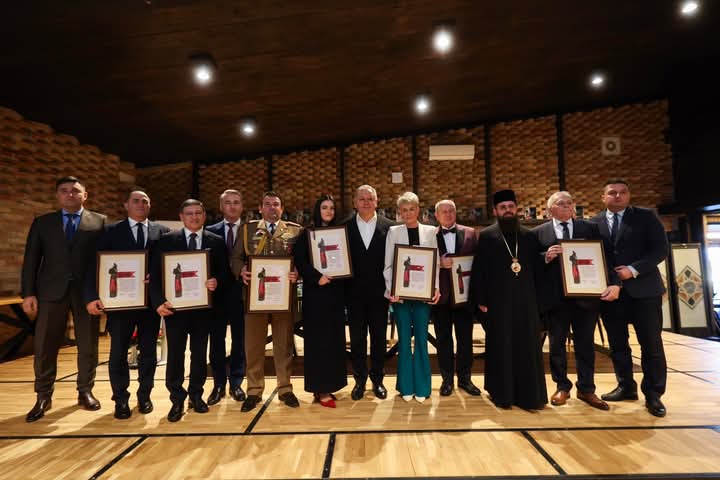  Au fost decernate 7 Titluru de „Cetăţean de Onoare al Judeţului Bistrița-Năsăud”