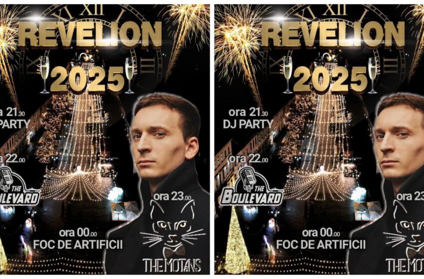  Concert THE MOTANS în seara de Revelion la Bistrița