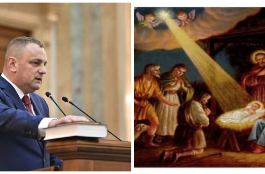  Cristian Nicula: Crăciunul este mai mult decât o sărbătoare – este un dar divin