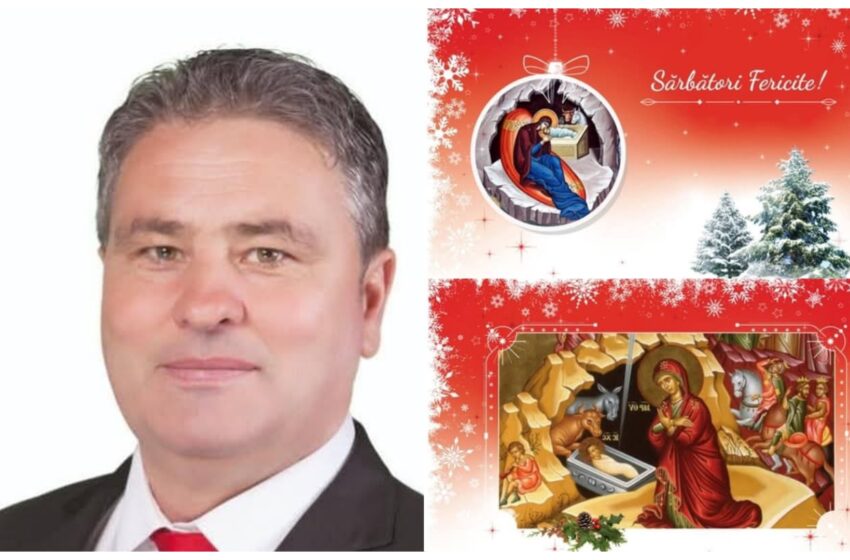  Florin-Sandu Simionca: Nașterea Domnului să vă găsească alături de cei dragi