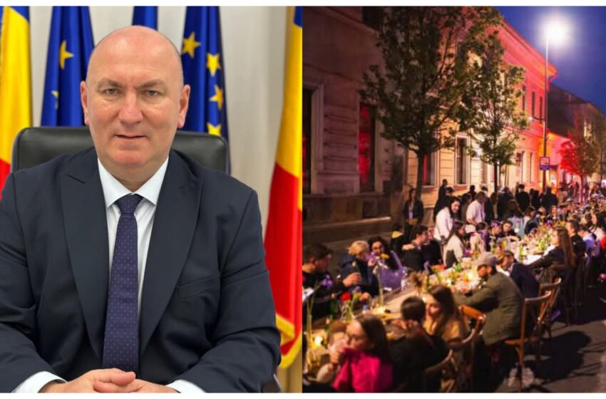  Gabriel Lazany: Dragi bistrițeni, în această seară, la ora 17:00, vă invit să luăm masa împreună